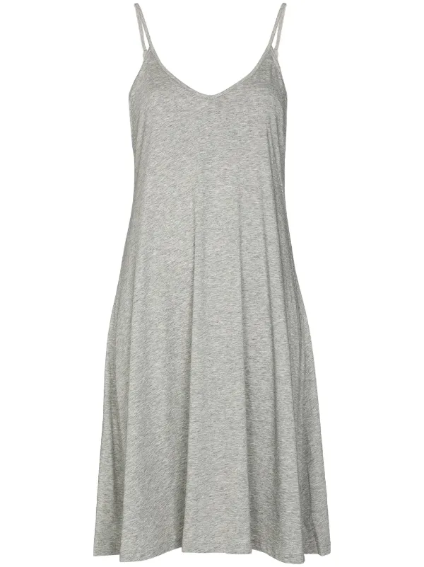 skin slip dress