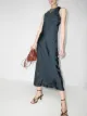 Image 2 of Asceno Valencia sleeveless maxi dress