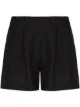 Image 1 of Asceno organic linen elasticated shorts