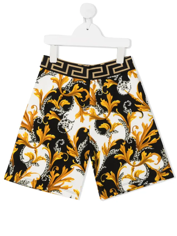 kids versace shorts