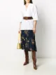Imagen 2 de Tory Burch túnica con cuello en V