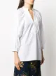 Tory Burch túnica con cuello en V