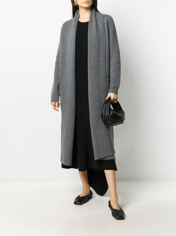 Gray on sale cashmere coat