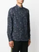 PS Paul Smith floral-print long-sleeved shirt