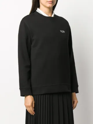 VLTN logo sweatshirt展示图