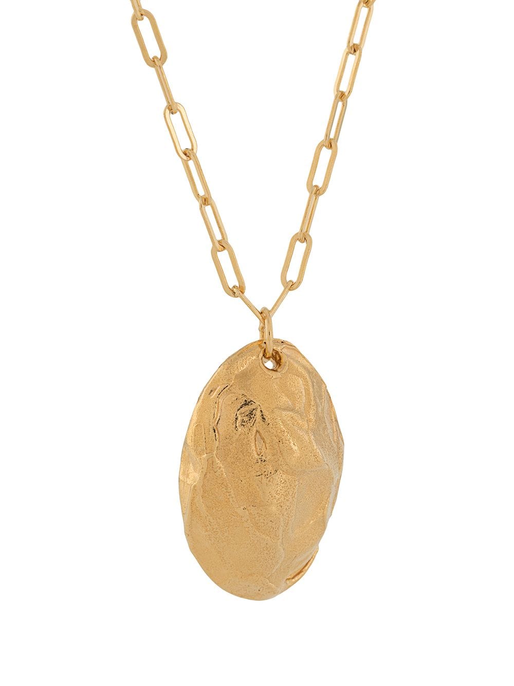 Shop Alighieri The Tale Of The Cicada Necklace In Gold