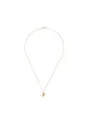 Image 1 of Alighieri 9kt yellow gold The Faint Moonlight ruby necklace