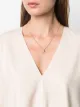 Image 2 of Alighieri 9kt yellow gold The Faint Moonlight ruby necklace