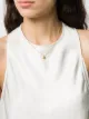 Image 2 of Alighieri 9kt yellow gold A Flash of Lightning diamond necklace