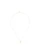 Image 1 of Alighieri 9kt yellow gold A Flash of Lightning diamond necklace