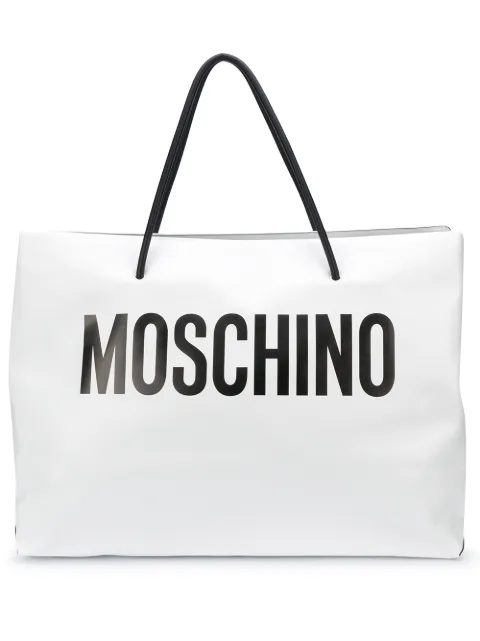 moschino logo belt bolsa