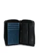 Diesel L-12 logo zip-around wallet