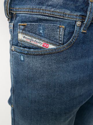 Sleenker skinny-leg jeans展示图