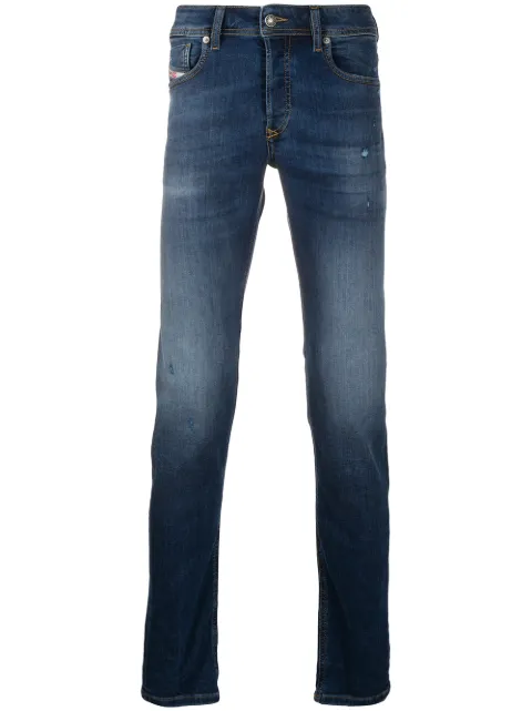 Diesel Calça jeans skinny Sleenker