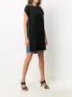 Diesel denim-back dress