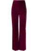 Image 1 of Victoria Victoria Beckham corduroy wide-leg trousers