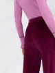 Victoria Victoria Beckham corduroy wide-leg trousers