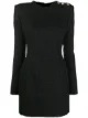 Image 1 of Balmain bouclé tweed mini dress
