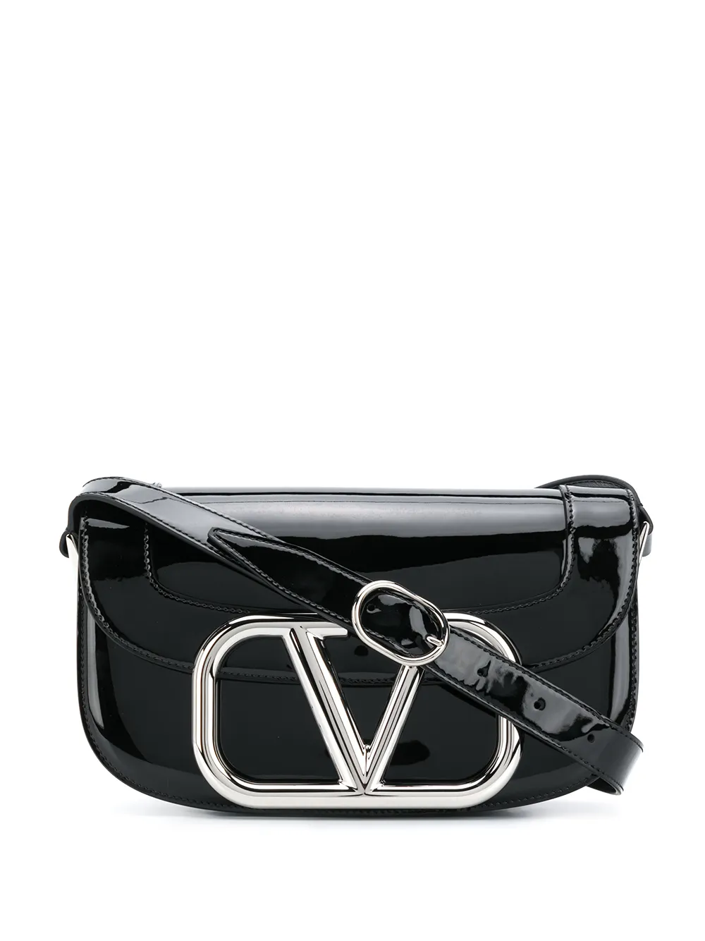 

Valentino Garavani bolsa crossbody Supervee - Negro