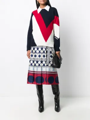 VALENTINO ハイウエストスカート Valentino（ヴァレンティノ）ウィメンズ ハイウエストスカート