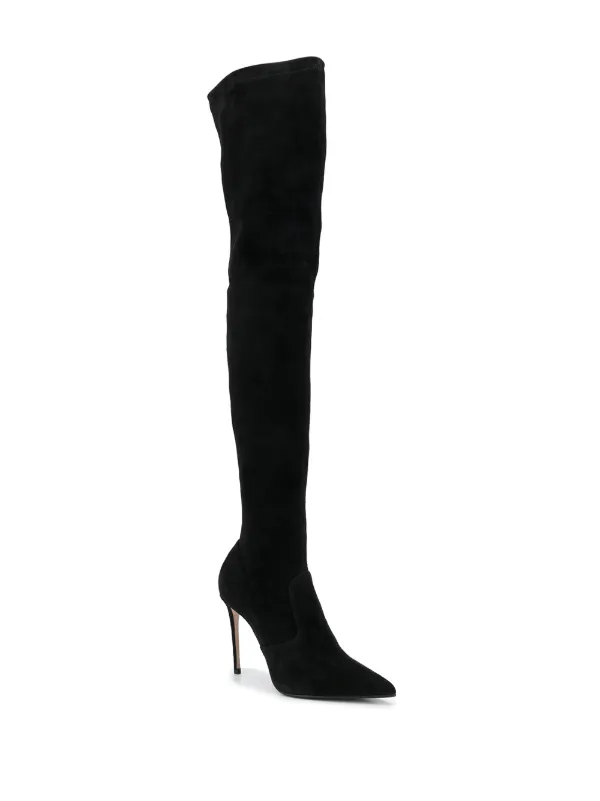 Over-the-knee and Knee-high boots Sizing & Styling Guide - FARFETCH