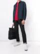 Image 2 of Kent & Curwen high-waisted straight leg jeans