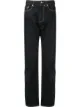 Image 1 of Kent & Curwen high-waisted straight leg jeans