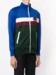 Kent & Curwen embroidered patch sport jacket
