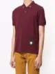 Kent & Curwen embroidered patches polo shirt
