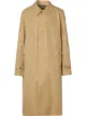 Image 1 of Burberry jacquard logo trench coat