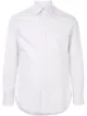 Image 1 of Kent & Curwen striped long-sleeve shirt