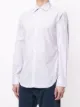 Kent & Curwen striped long-sleeved shirt