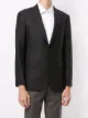 Kent & Curwen single-breasted fitted blazer