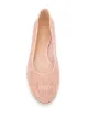 Chloé lace panel ballerina shoes
