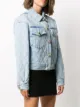 Alessandra Rich Jaqueta jeans