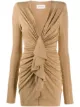 Afbeelding 1 van Alexandre Vauthier Mini-jurk met ruchebies