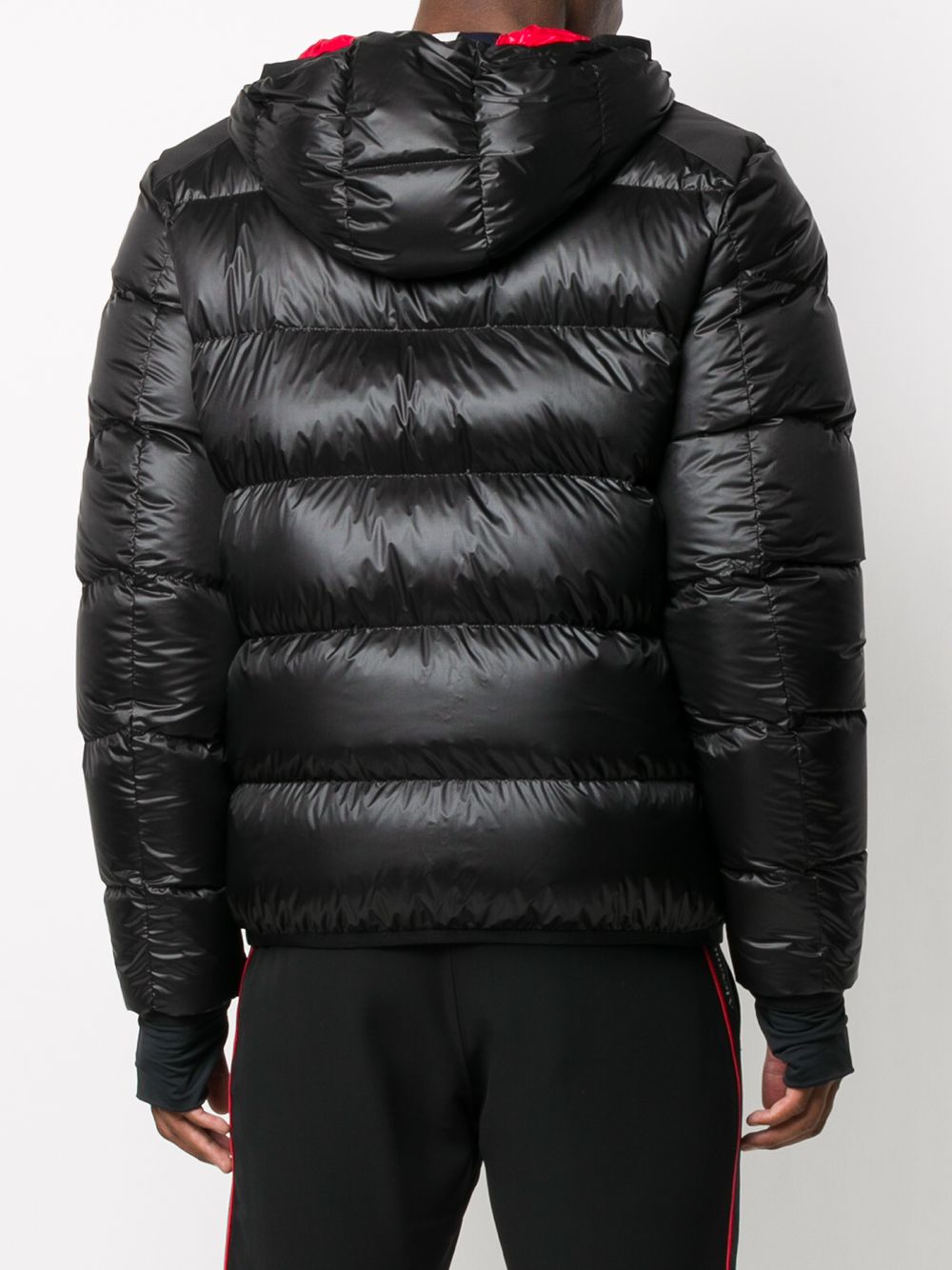 фото Moncler grenoble стеганый пуховик