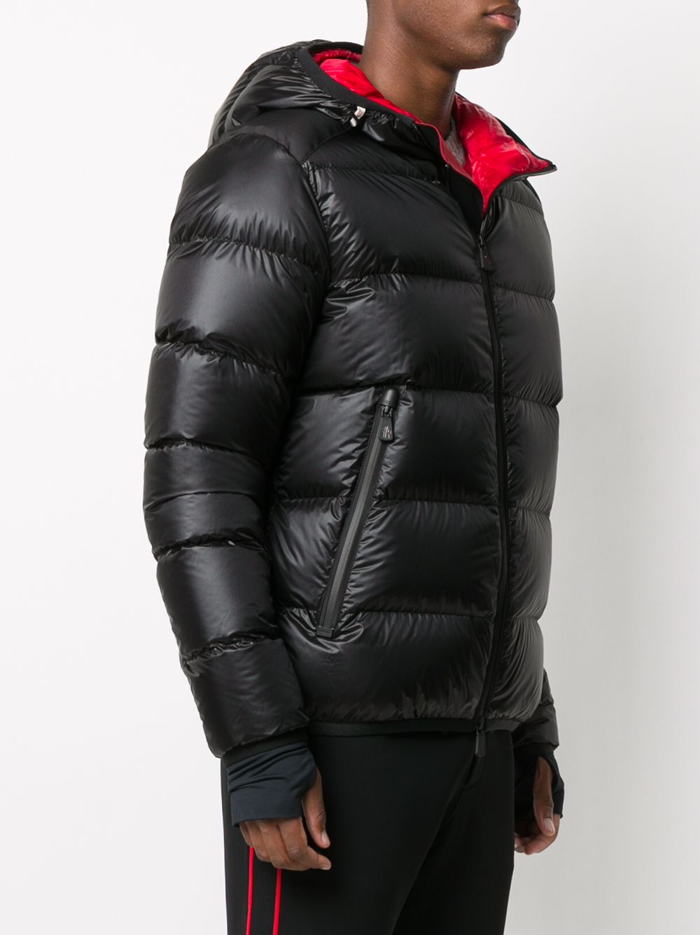 фото Moncler grenoble стеганый пуховик