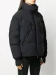 Moncler Grenoble zipped puffer jacket