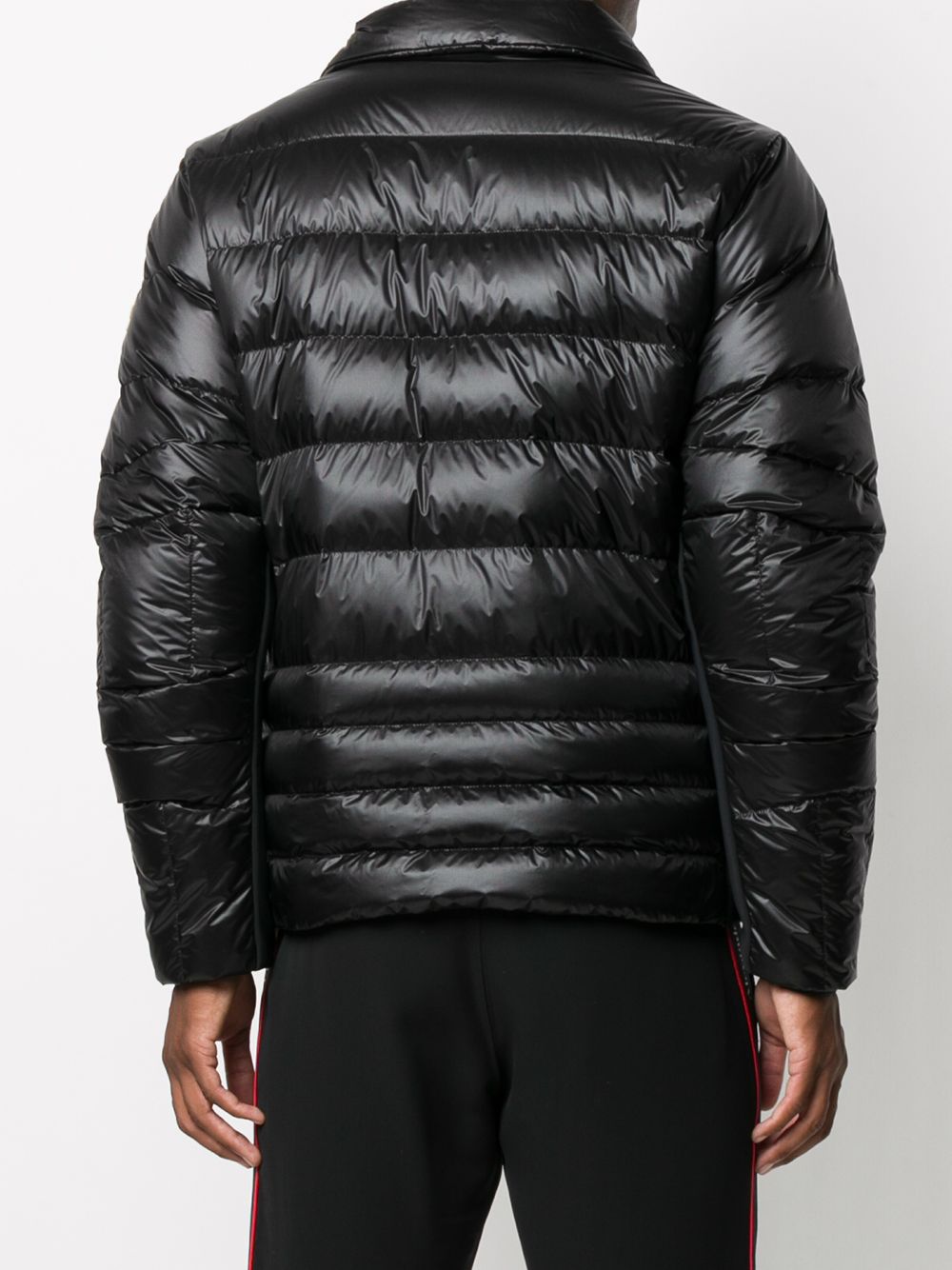 фото Moncler grenoble стеганый пуховик