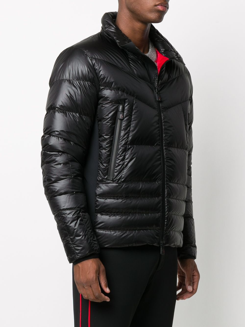 фото Moncler grenoble стеганый пуховик