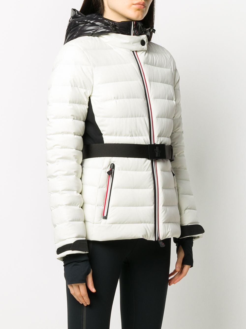 фото Moncler grenoble стеганый пуховик