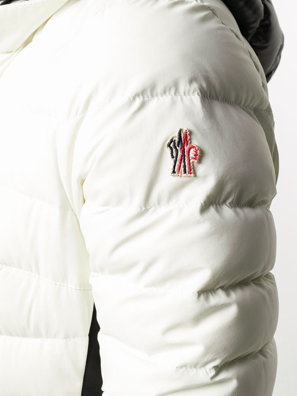 фото Moncler grenoble стеганый пуховик