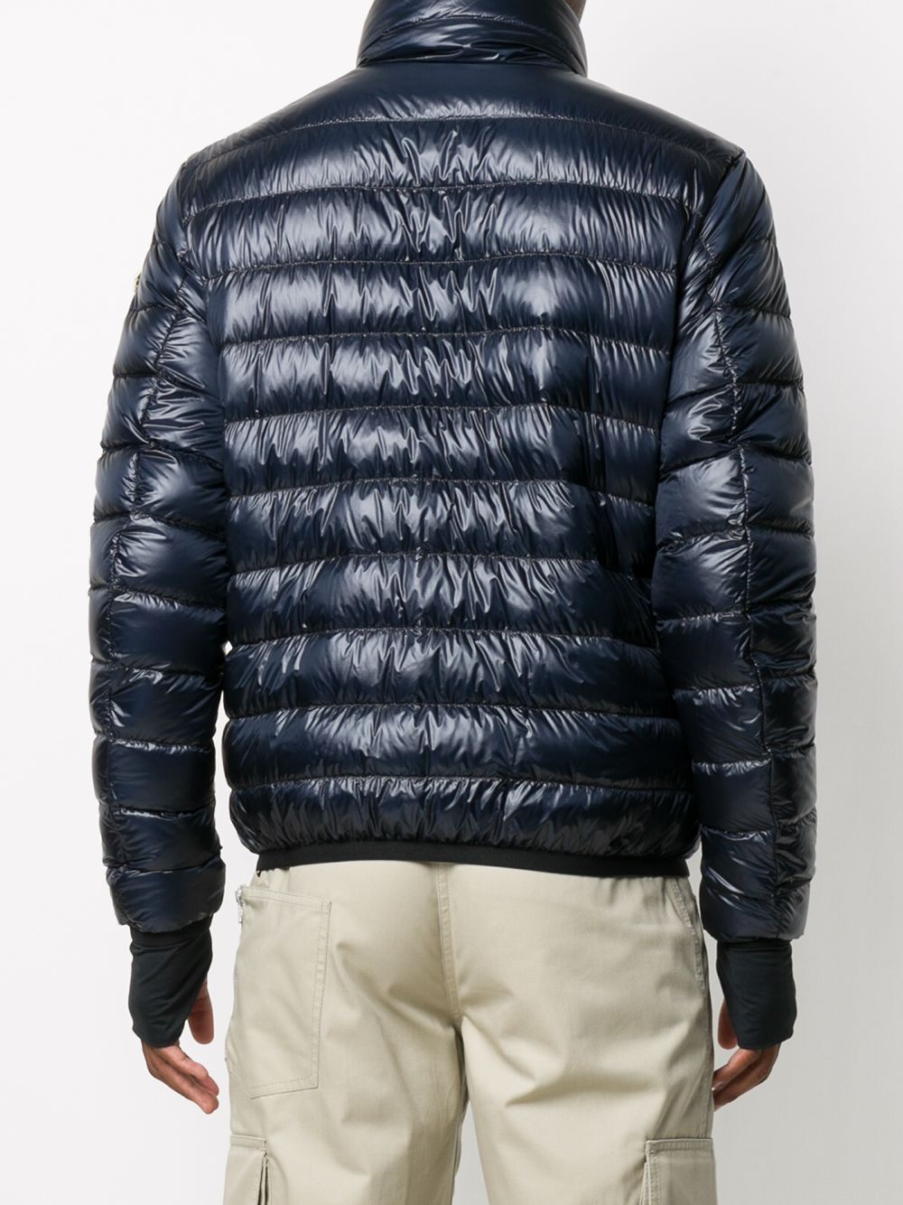 фото Moncler grenoble стеганый пуховик