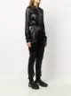 Rick Owens textured style front zip jumpsuit