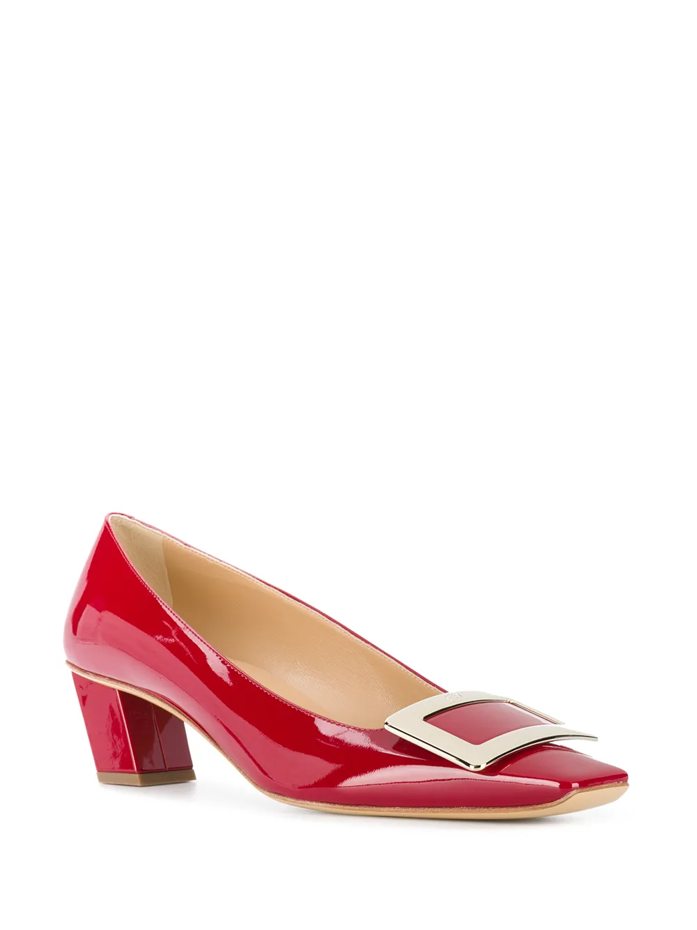 Roger Vivier Belle 45mm buckled pumps | Heeled Pumps | Image 2