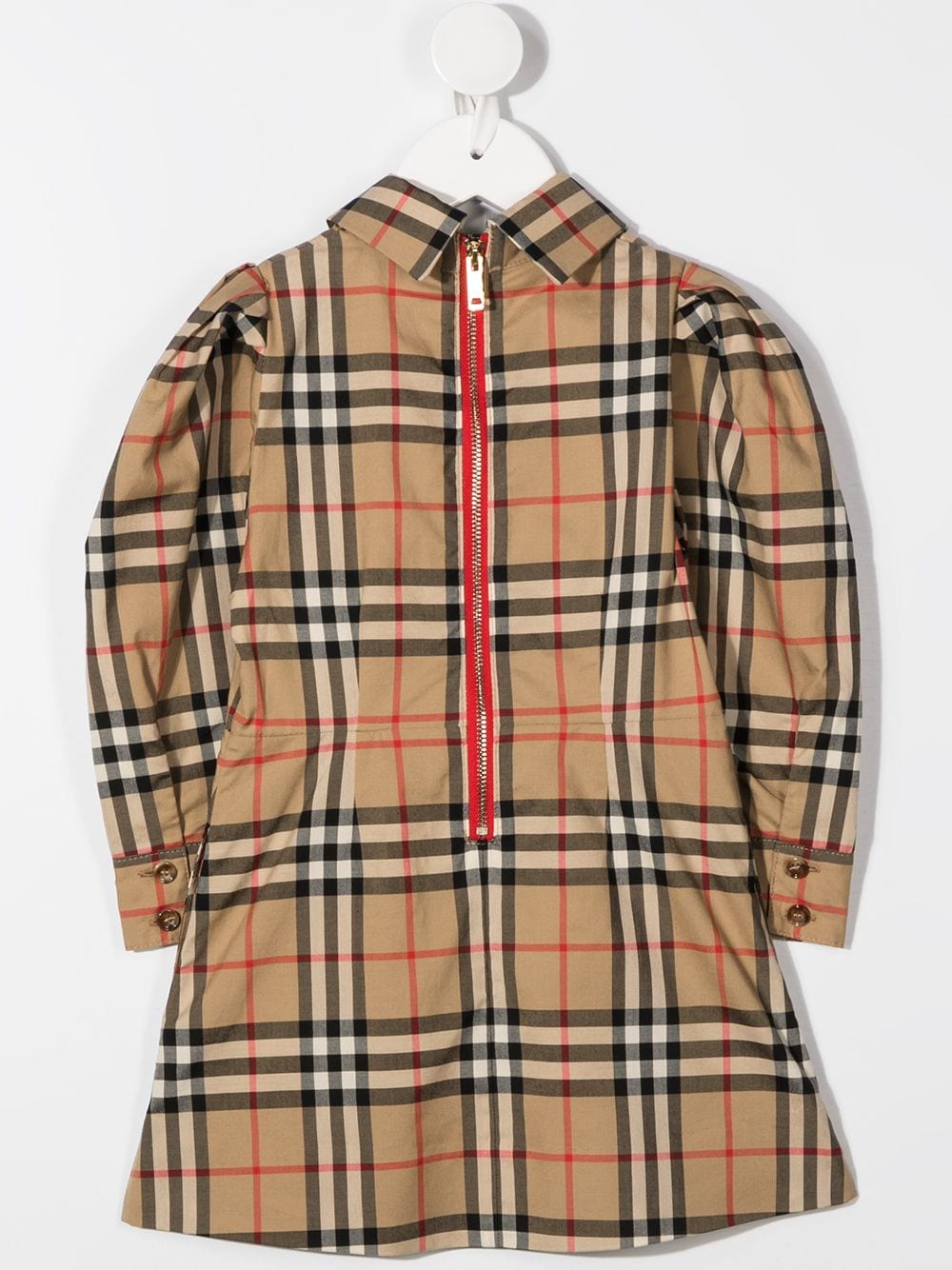 фото Burberry kids платье в клетку