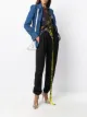 Image 2 of Off-White denim fitted jacket