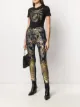 Image 2 of Versace Jeans Couture baroque print skinny jeans