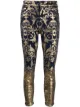 Image 1 of Versace Jeans Couture baroque print skinny jeans